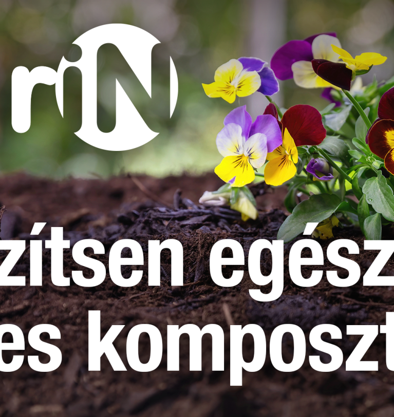 Készítsen egészséges komposztot!