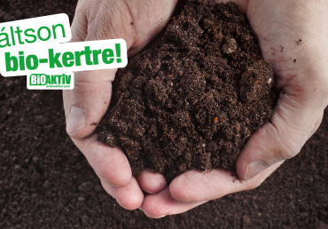 Válts bio-kertre!